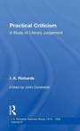 Cover: Practical Criticism V 4 - Routledge