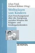 Cover: Weltwissen von Kindern - Juventa Verlag ein Imprint der Beltz Verlagsgruppe GmbH & Co. KG