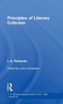 Cover: Principles of Literary Criticism V3 - Routledge