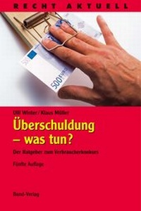 Abbildung von: Überschuldung- was tun? - Bund-Verlag