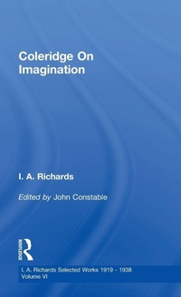Enlarge image Cover: Coleridge On Imagination V 6 - Routledge