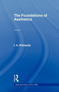 Enlarge image Cover: Foundations Aesthetics V 1 - Routledge