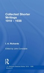 Cover: Collected Shorter Writings V9 - Routledge