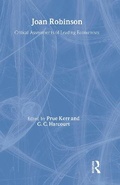 Cover: Joan Robinson - Routledge