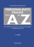 Cover: Personalratspraxis von A bis Z - Bund-Verlag