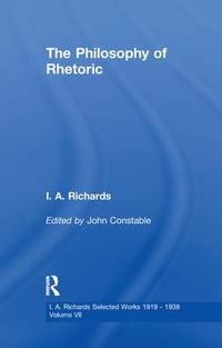 Enlarge image Cover: The Philosophy of Rhetoric V7 - Routledge