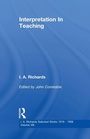 Cover: Interpretation In Teaching V 8 - Routledge