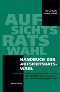 Abbildung von: Handbuch zur Aufsichtsratswahl - Bund-Verlag