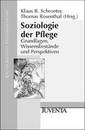 Cover: Soziologie der Pflege - Beltz Juventa