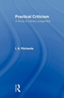 Cover: Practical Criticism V 4 - Routledge