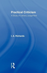 Enlarge image Cover: Practical Criticism V 4 - Routledge