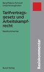 Bild: Tarifvertragsgesetz und Arbeitskampfrecht - Bund-Verlag