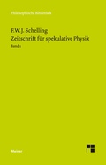 Cover: Zeitschrift f&uuml;r spekulative Physik. Band 1 - Meiner