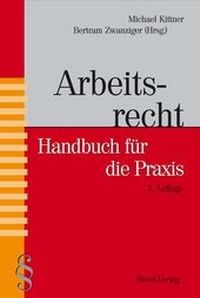 Bild vergrößern Bild: Arbeitsrecht - Bund-Verlag