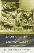Cover: Teachers and Texts in the Ancient World - Routledge