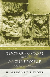 Enlarge image Cover: Teachers and Texts in the Ancient World - Routledge