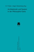 Cover: Architektonik und System in der Philosophie Kants - Meiner