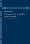 Cover: Ordnungen des Imagin&auml;ren - Meiner