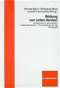 Cover: Bildung von unten denken - Verlag Julius Klinkhardt