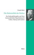Cover: Die Rationalit&auml;t der Kultur - Meiner