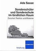 Cover: Sondersch&uuml;ler und Sonderschule im l&auml;ndlichen Raum - Verlag Julius Klinkhardt