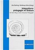 Cover: Integrationsp&auml;dagogik im Diskurs - Verlag Julius Klinkhardt