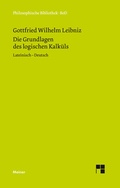 Cover: Die Grundlagen des logischen Kalk&uuml;ls - Meiner