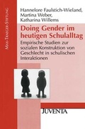 Cover: Doing Gender im heutigen Schulalltag - Juventa Verlag ein Imprint der Beltz Verlagsgruppe GmbH & Co. KG