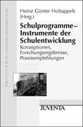 Cover: Schulprogramme - Instrumente der Schulentwicklung - Juventa Verlag ein Imprint der Beltz Verlagsgruppe GmbH & Co. KG