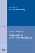 Cover: Eingruppierung und Stellenbewertung - Bund-Verlag