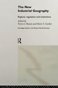 Cover: The New Industrial Geography - Routledge