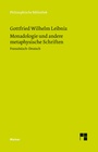 Bild: Monadologie und andere metaphysische Schriften - Meiner