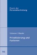 Cover: Privatisierung und Fusionen - Bund-Verlag
