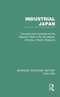 Cover: Industrial Japan V 4 - Routledge