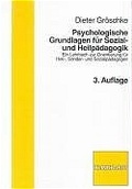Cover: Psychologische Grundlagen f&uuml;r sozial- und Heilp&auml;dagogik - Verlag Julius Klinkhardt