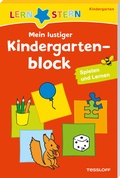 Cover: LERNSTERN Mein lustiger Kindergartenblock Spielen und Lernen - Tessloff Verlag Ragnar Tessloff GmbH & Co. KG