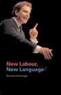 Cover: New Labour, New Language? - Routledge