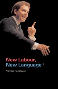 Enlarge image Cover: New Labour, New Language? - Routledge