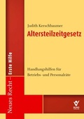 Cover: Altersteilzeitgesetz - Bund-Verlag