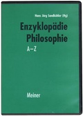 Cover: Enzyklop&auml;die Philosophie auf CD-ROM A-Z - Meiner