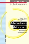 Cover: Arbeitnehmerdatenschutz - Bund-Verlag