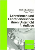 Cover: Lehrer erforschen ihren Unterricht - Verlag Julius Klinkhardt