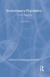 Enlarge image Cover: Evolutionary Psychiatry, second edition - Routledge