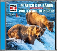 Abbildung von: WAS IST WAS Hörspiel: Im Reich der Bären/ Wölfen auf der Spur - Tessloff Verlag Ragnar Tessloff GmbH & Co. KG