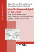 Cover: Geschlechtergerechtigkeit in der Schule - Juventa Verlag ein Imprint der Beltz Verlagsgruppe GmbH & Co. KG