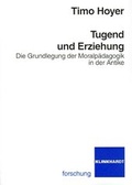Cover: Tugend und Erziehung - Verlag Julius Klinkhardt
