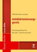 Cover: Antidiskriminierungsgesetz - Bund-Verlag