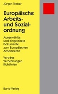 Cover: Europ&auml;ische Arbeits- und Sozialordnung - Bund-Verlag