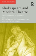 Cover: Shakespeare and Modern Theatre - Routledge