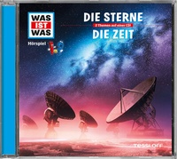 Abbildung von: WAS IST WAS Hörspiel: Die Sterne/ Die Zeit - Tessloff Verlag Ragnar Tessloff GmbH & Co. KG
